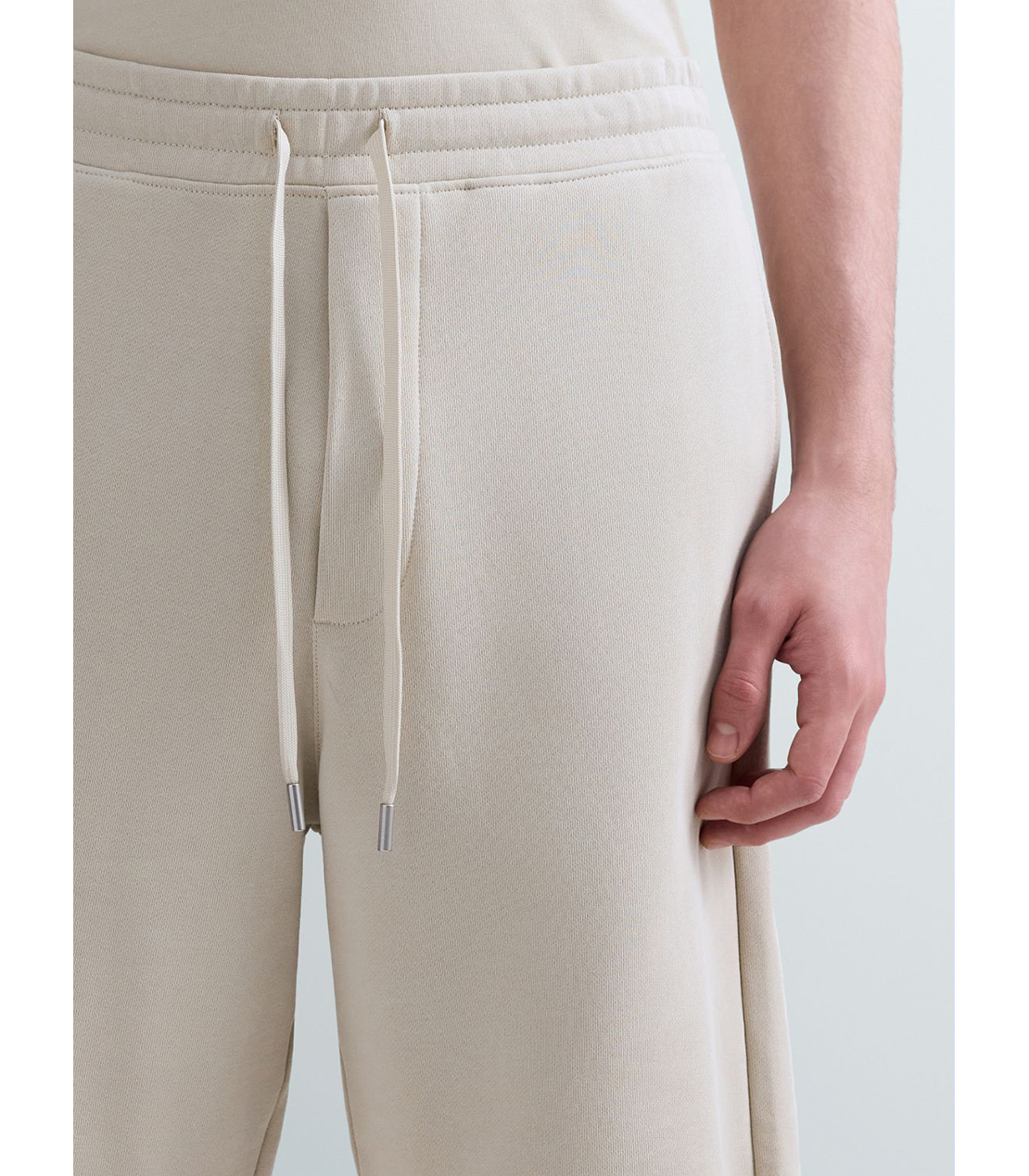 コットンテリーフリースショーツ 詳細画像 ライトベージュ 5